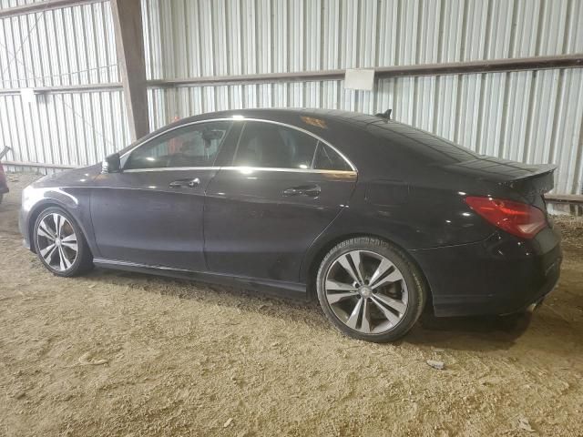 2014 Mercedes-Benz CLA 250