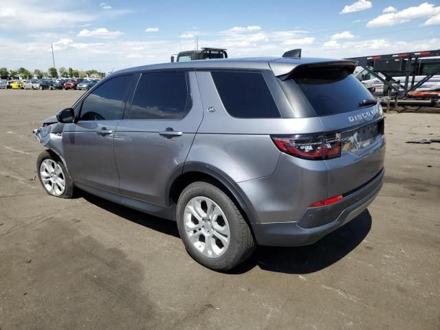 2020 Land Rover Discovery Sport S