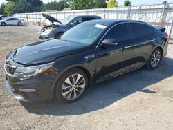 Salvage cars for sale at Finksburg, MD auction: 2019 KIA Optima LX