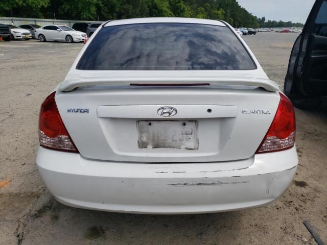 2006 Hyundai Elantra GLS