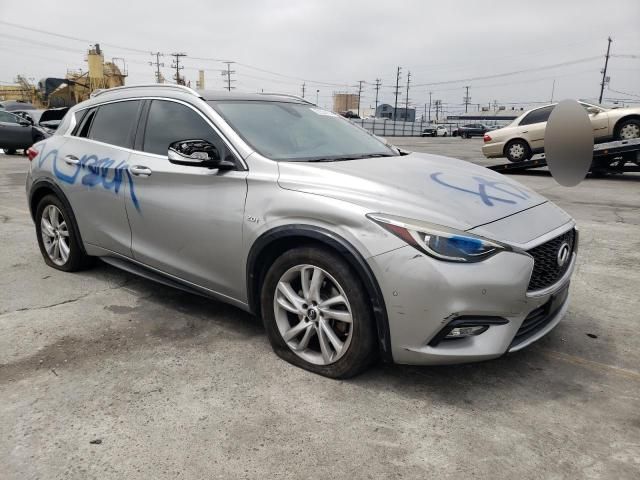 2017 Infiniti QX30 Base