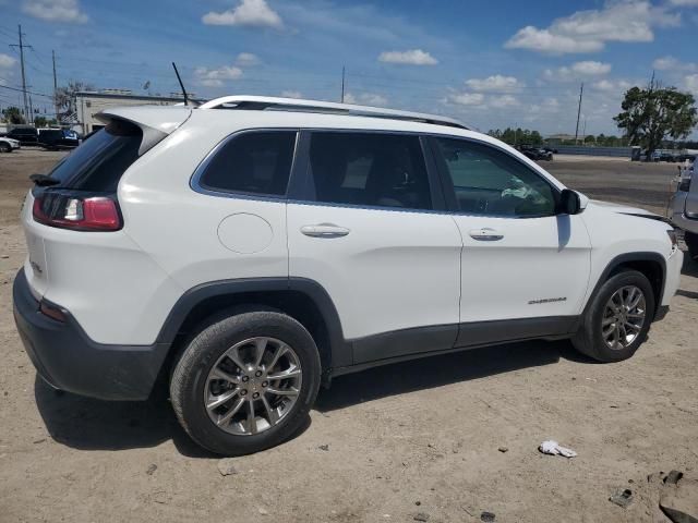 2020 Jeep Cherokee Latitude Plus