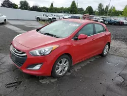 Hyundai Elantra salvage cars for sale: 2013 Hyundai Elantra GT