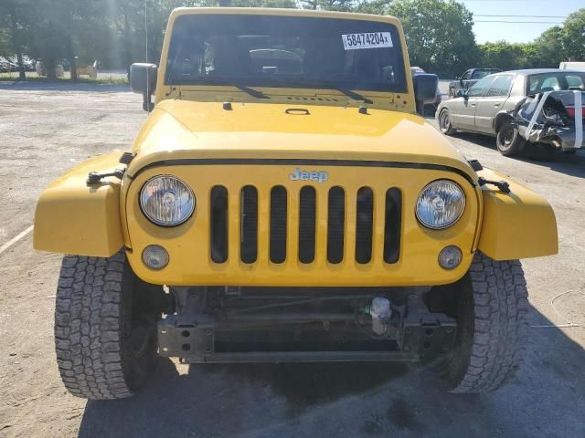 2015 Jeep Wrangler Unlimited Sahara