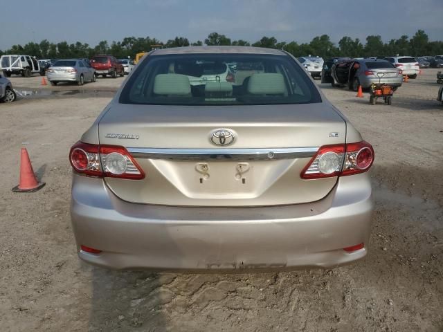 2011 Toyota Corolla Base