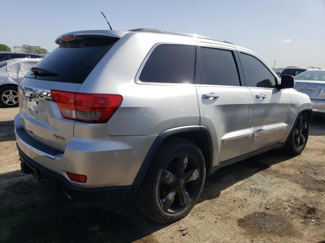 2013 Jeep Grand Cherokee Overland