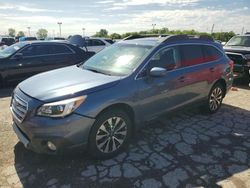 Salvage cars for sale at Indianapolis, IN auction: 2015 Subaru Outback 3.6R Limited