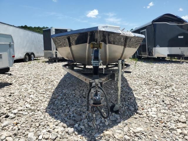 2016 Triton Boat With Trailer