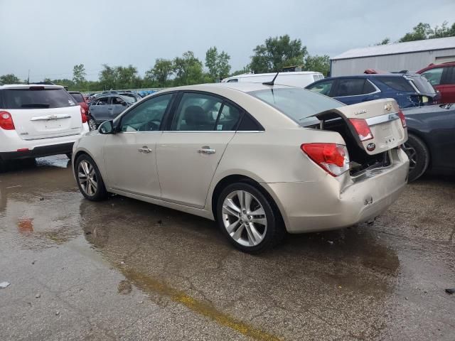 2011 Chevrolet Cruze LTZ