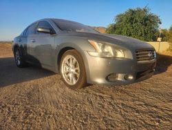 Nissan Maxima S salvage cars for sale: 2011 Nissan Maxima S