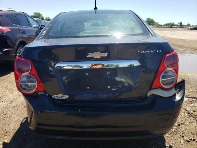 2014 Chevrolet Sonic LT