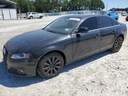 Salvage cars for sale at Loganville, GA auction: 2009 Audi A4 Premium Plus