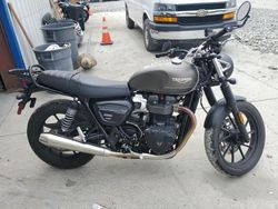 Salvage motorcycles for sale at Mebane, NC auction: 2023 Triumph 2023 Triumph Motorcycle Speed Twin 900