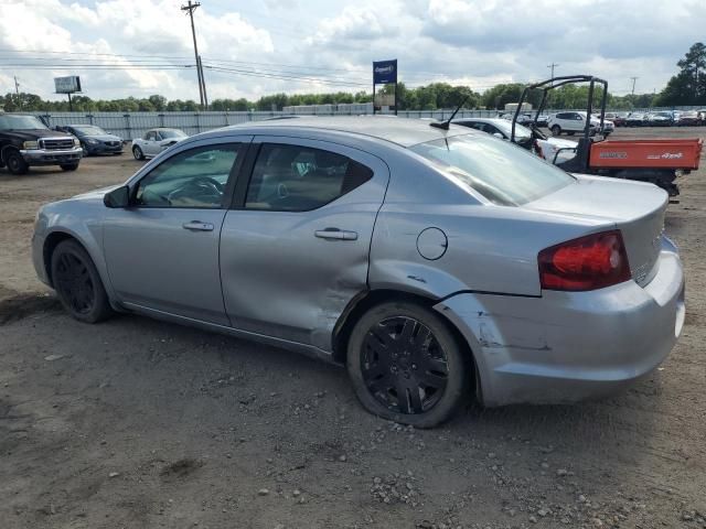 2014 Dodge Avenger SE