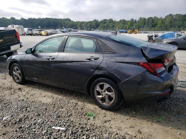 2021 Hyundai Elantra SE