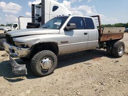 Salvage trucks for sale at Chatham, VA auction: 2000 Dodge RAM 2500