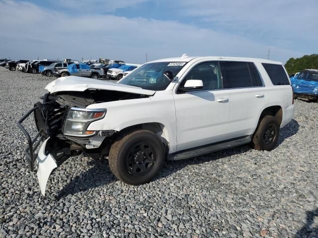 2020 Chevrolet Tahoe Police