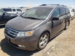 Honda Odyssey salvage cars for sale: 2012 Honda Odyssey Touring