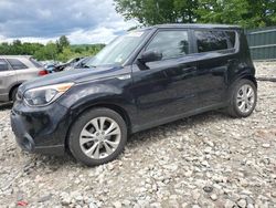 Salvage cars for sale at Candia, NH auction: 2015 KIA Soul +