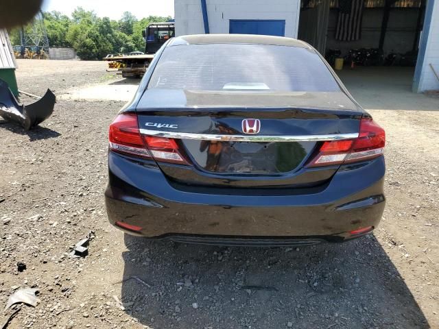 2013 Honda Civic EX