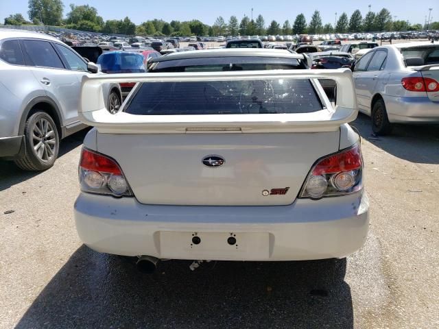 2007 Subaru Impreza WRX STI