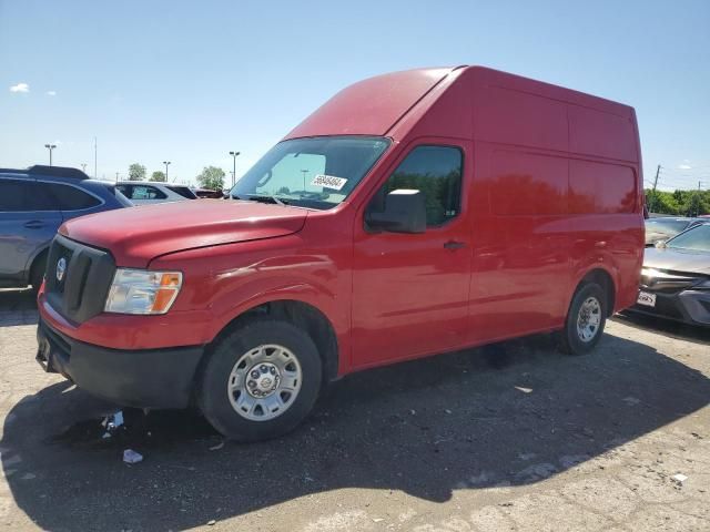 2012 Nissan NV 2500