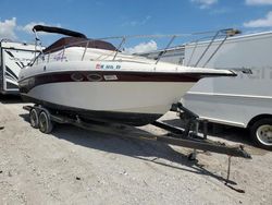 Salvage boats for sale at Tulsa, OK auction: 1996 Crownline Boat