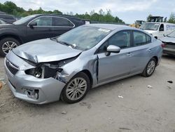 Subaru Impreza Premium Plus Vehiculos salvage en venta: 2018 Subaru Impreza Premium Plus