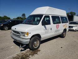 Salvage cars for sale from Copart Bridgeton, MO: 2000 Ford Econoline E350 Super Duty Wagon