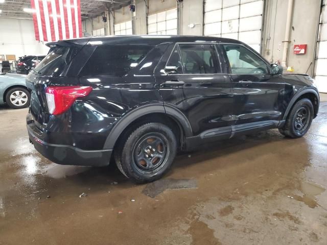 2021 Ford Explorer Police Interceptor