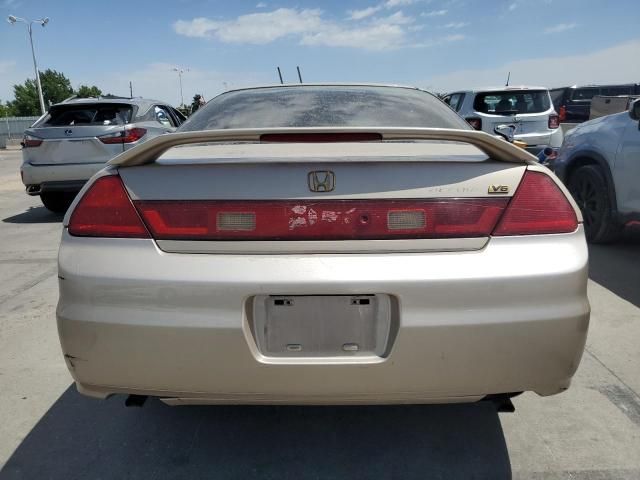 2001 Honda Accord EX