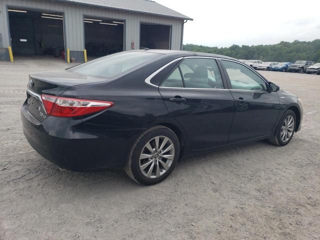 2016 Toyota Camry Hybrid