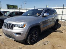 Jeep salvage cars for sale: 2018 Jeep Grand Cherokee Limited