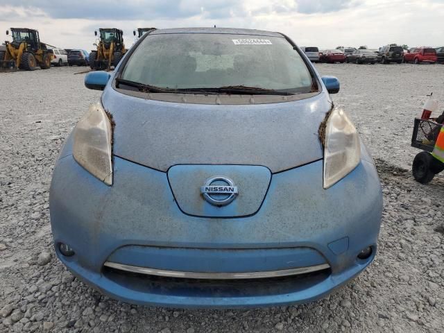 2013 Nissan Leaf S