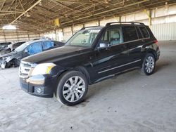 Salvage cars for sale at Phoenix, AZ auction: 2012 Mercedes-Benz GLK 350