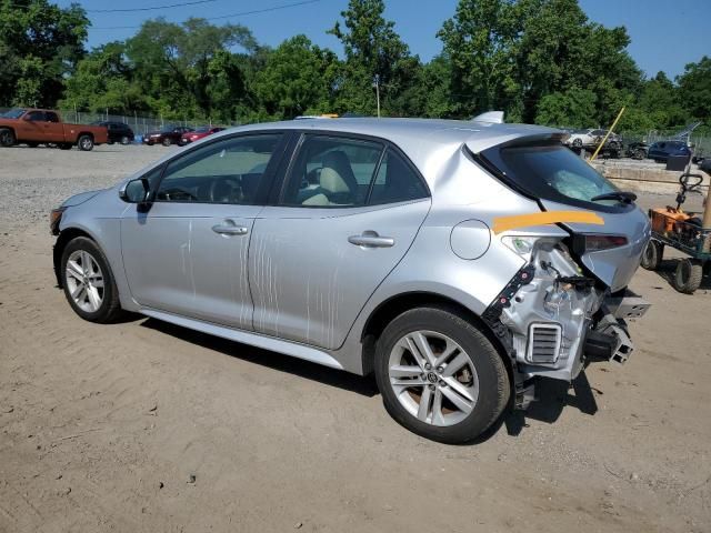 2021 Toyota Corolla SE