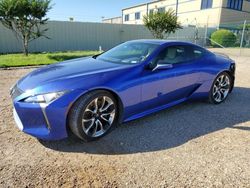 Lexus lc 500 Vehiculos salvage en venta: 2018 Lexus LC 500