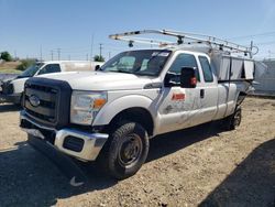 Salvage trucks for sale at Nampa, ID auction: 2015 Ford F350 Super Duty