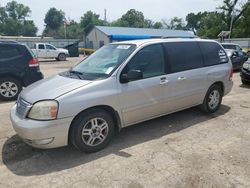 Vehiculos salvage en venta de Copart Wichita, KS: 2004 Ford Freestar SEL