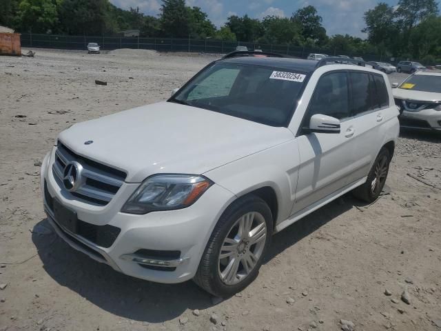 2015 Mercedes-Benz GLK 350