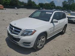 Salvage cars for sale from Copart Madisonville, TN: 2015 Mercedes-Benz GLK 350