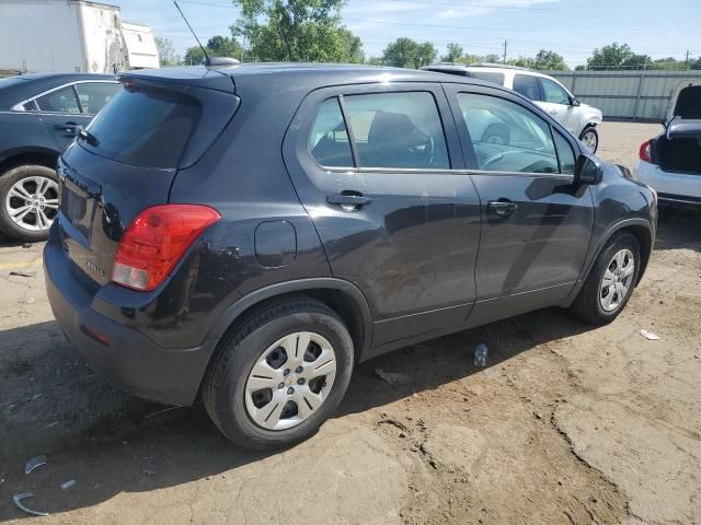 2016 Chevrolet Trax LS