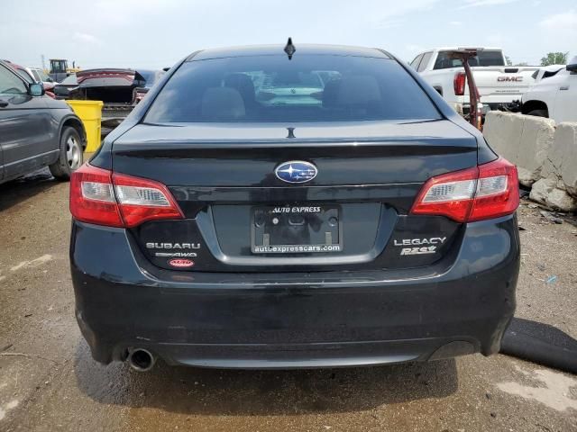 2016 Subaru Legacy 2.5I Premium