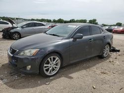 Lexus is salvage cars for sale: 2006 Lexus IS 250