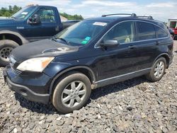 Salvage cars for sale at Windham, ME auction: 2007 Honda CR-V EX