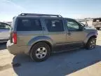 2008 Nissan Pathfinder S