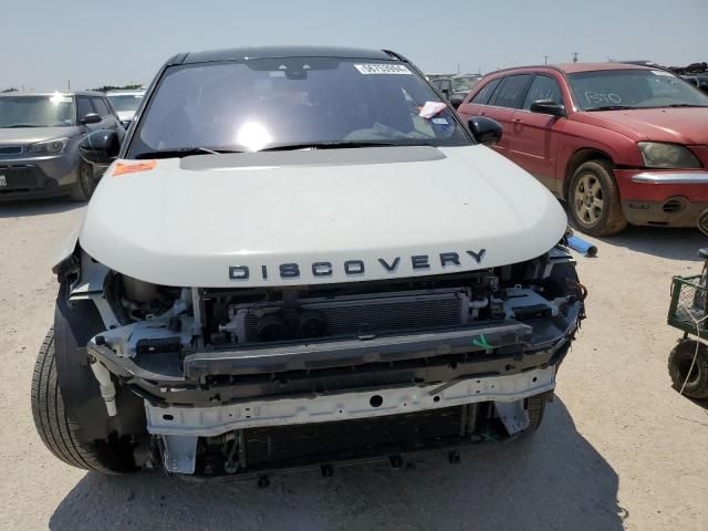 2018 Land Rover Discovery Sport SE