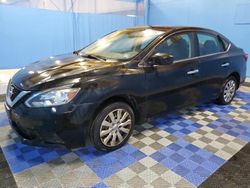 Salvage cars for sale from Copart Hampton, VA: 2017 Nissan Sentra S