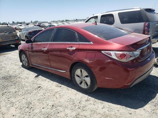 2013 Hyundai Sonata Hybrid