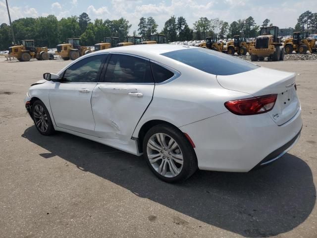 2015 Chrysler 200 Limited